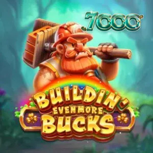Personagens do jogo Buildin’ Even More Bucks em um cenário de canteiro de obras